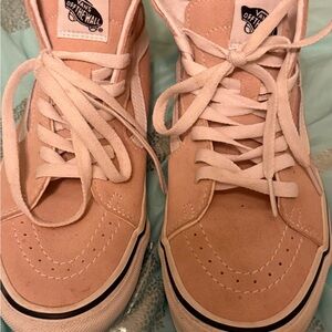 Vans Women's Blush High-Top Sneakers